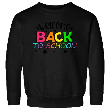 Discover Welcome Back To School Sweatshirts for Teachers Gift