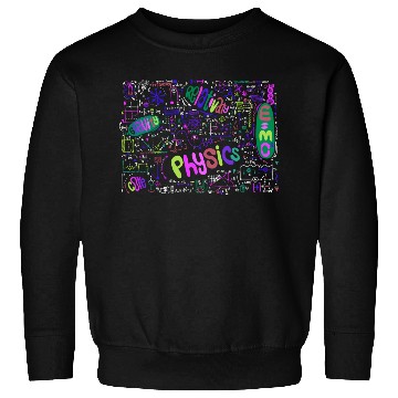 Discover Theoretical Physics Geek Nerd Stem Science Sweatshirts