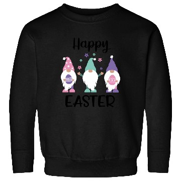 Discover Happy Easter 2020 Gnome Egg Hunt Swea Sweatshirts