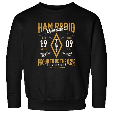 Discover Ham Radio Sweatshirts