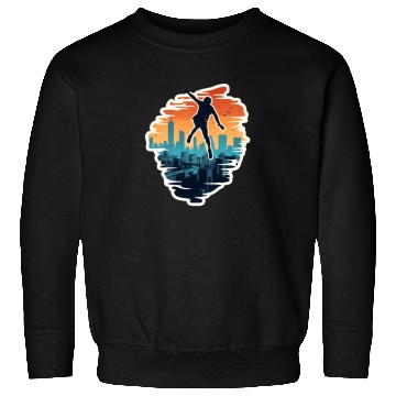 Discover Parkour Free Running Sweatshirts