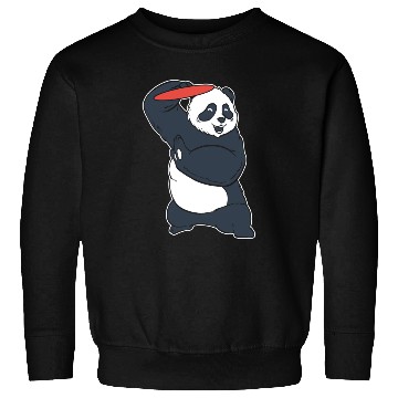 Discover Panda Frisbee Nature Person Gift Sweatshirts