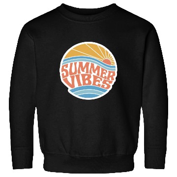 Discover Summer Vibes Sweatshirts
