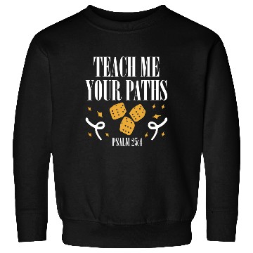 Discover VBS Crew Teach Me Your Paths Psalm 25:4 Religious Sweatshirts