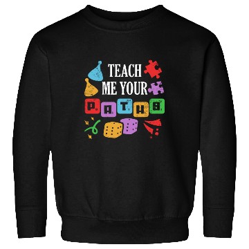 Discover VBS Crew Religious Theme Teach Me Your Paths Sweatshirts