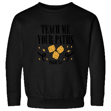 Discover VBS Crew Teach Me Your Paths Psalm 25:4 Religious Sweatshirts