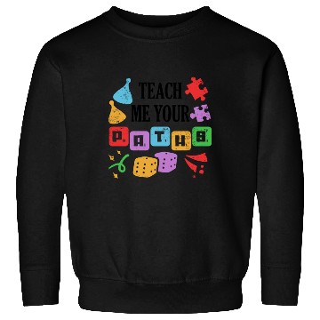 Discover VBS Crew Religious Theme Teach Me Your Paths Sweatshirts
