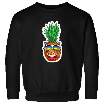 Discover Pineapple Summer Sweatshirts