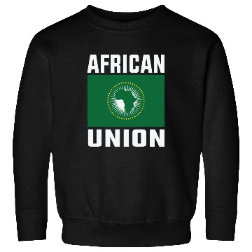 Discover Flag of African Union Sweatshirts