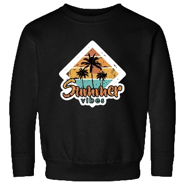 Discover summer vibes Sweatshirts