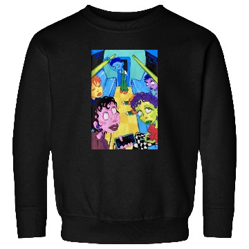 Discover Weird cool train design colored Sweatshirts