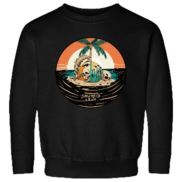 Discover skull summer Sweatshirts