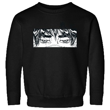 Discover Warrior Manga Panel Sweatshirts