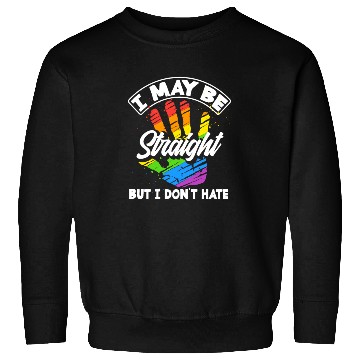 Discover You Belong LGBTQ Rainbow Pride Sweatshirts
