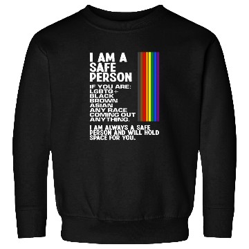 Discover LGBTQ Supporter Equality Sweatshirts
