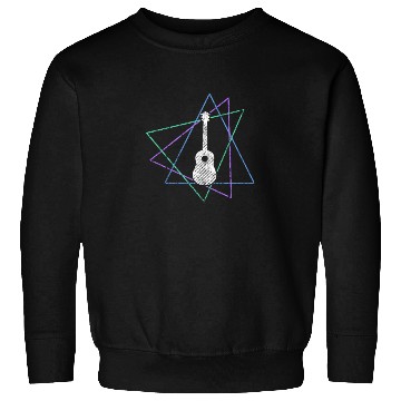 Discover guitar Sweatshirts