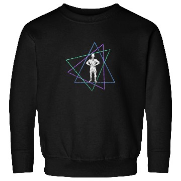 Discover Geometric Bodybuilder Sweatshirts