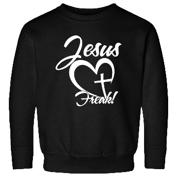 Discover Jesus Freak Love Jesus Christian Christmas Sweatshirts