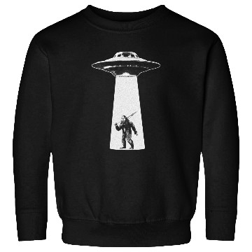 Discover Bigfoot Ufo Cryptozoology Sweatshirts