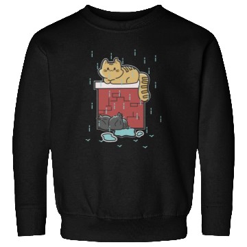 Discover Happy Street Cat Sweatshirts
