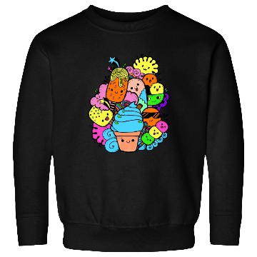 Discover Multi Colorful Sweet Gang Sweatshirts