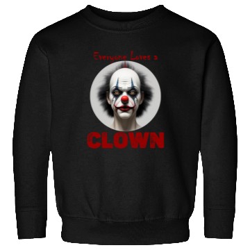 Discover Scary Halloween Clown Sweatshirts