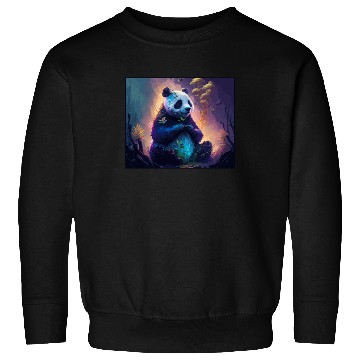 Discover Panda Bear Friend Ailuropoda Melanoleuca Lover Sweatshirts