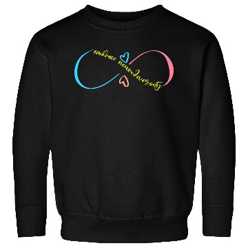 Discover Embrace Neurodiversity Sweatshirts
