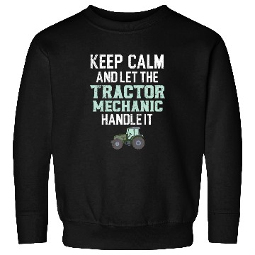 Discover Tractor Mechanic Farm Tractor Repair Mechanical Sweatshirts