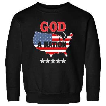 Discover A Nation Under God Sweatshirts