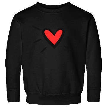 Discover Heart, Beating Heart, Big Hear, Love Heart Sweatshirts