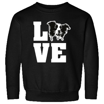 Discover Border Collie Love Sweatshirts