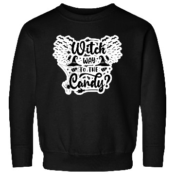 Discover Witch Candy Sweatshirts