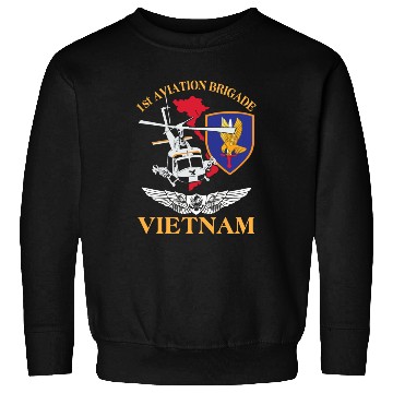 Discover 1st Aviation Brigade Vietnam Sweatshirts