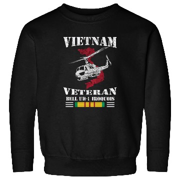 Discover UH1 Vietnam Veteran Sweatshirts