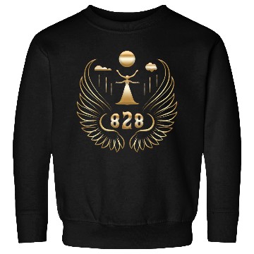 Discover 828 Positive Energy Angel Number Sweatshirts
