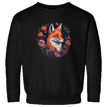 Discover FOX AND FLOWER Sweatshirts