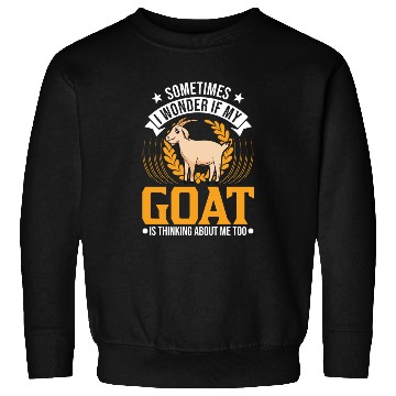 Discover Goat Gift Host Sweatshirts