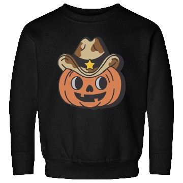 Discover Cowboy Pumpkin Sweatshirts