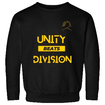 Discover Unity Beats Division Unisex Short Sleeve Sweatshirts