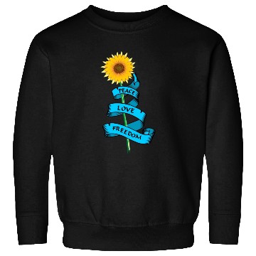 Discover Sunflower Peace love freedom Sweatshirts