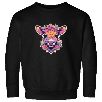 Discover Kuhkkopf Kühne Agriculture Kälbchen Sweatshirts