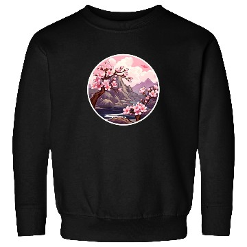 Discover Cherry Blossom Tree Sweatshirts