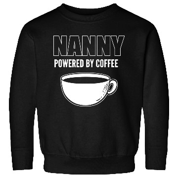 Discover Powered by Coffee Coffee Lover Gift Sweatshirts