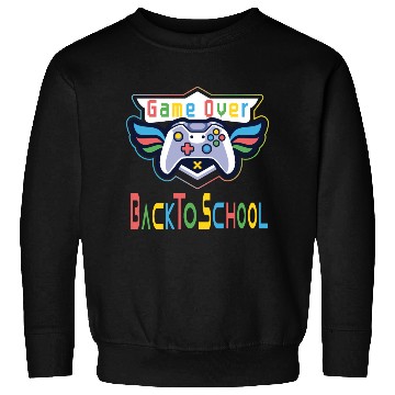 Discover Fun Color Game Over Back To School Sweatshirts