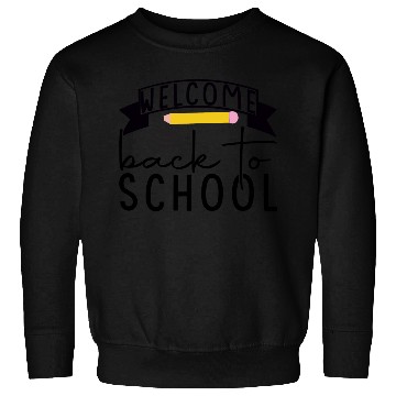 Discover Welcome back to school Sweatshirts