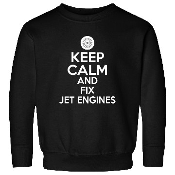 Discover Jet Engine Mechanic Sweatshirts