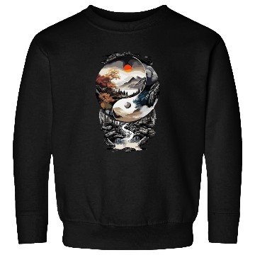 Discover Natural Harmony Sweatshirts