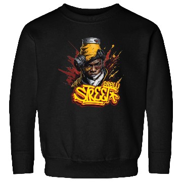 Discover Street Crew Hip Hop Sweatshirts