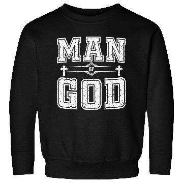 Discover Man Of God Love Jesus Christian Christmas Sweatshirts